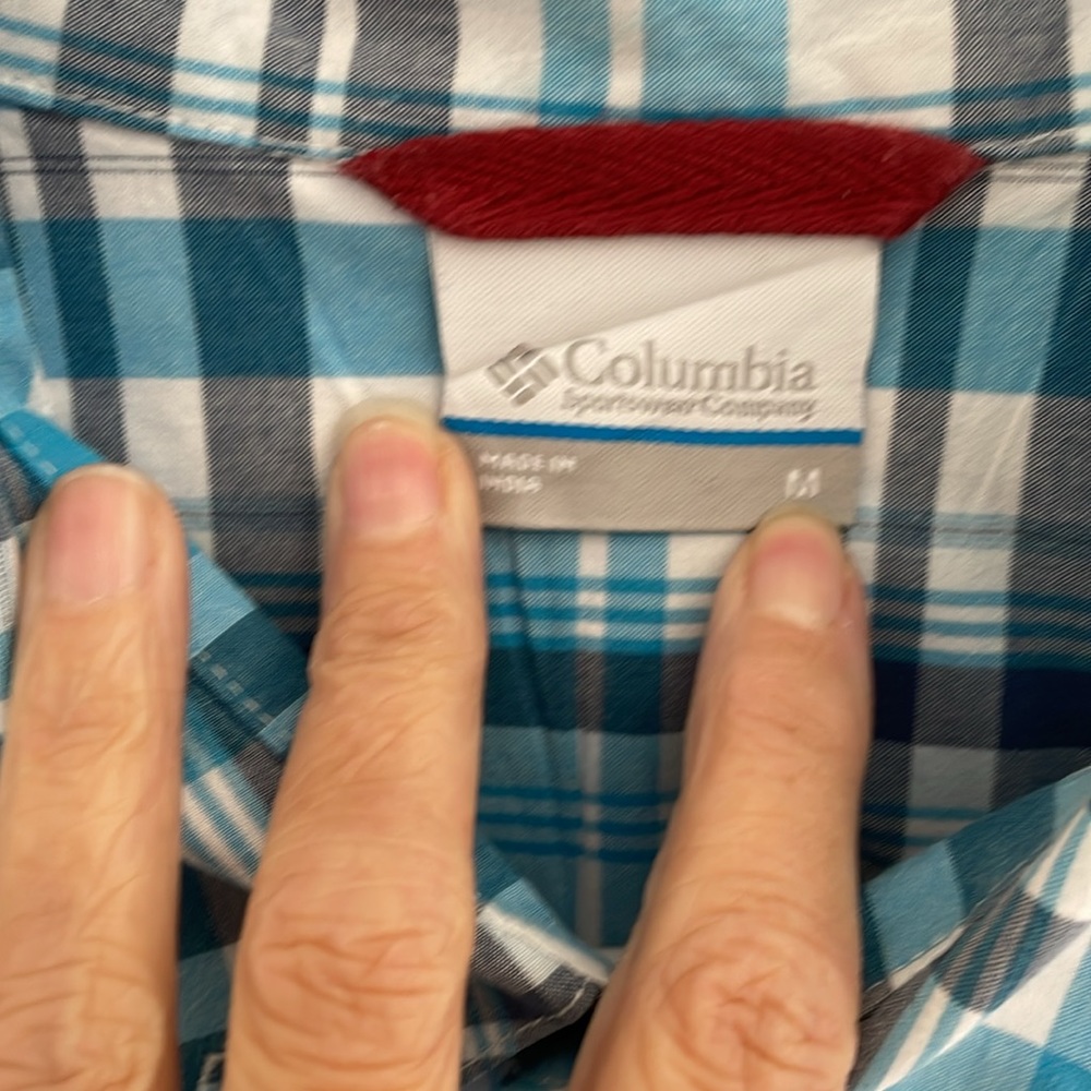 Columbia button down - Picture 3 of 6